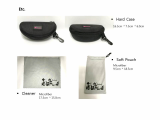 Sport Sunglasses_Goggle_ Pouch _ Hard Case _ Cleaner